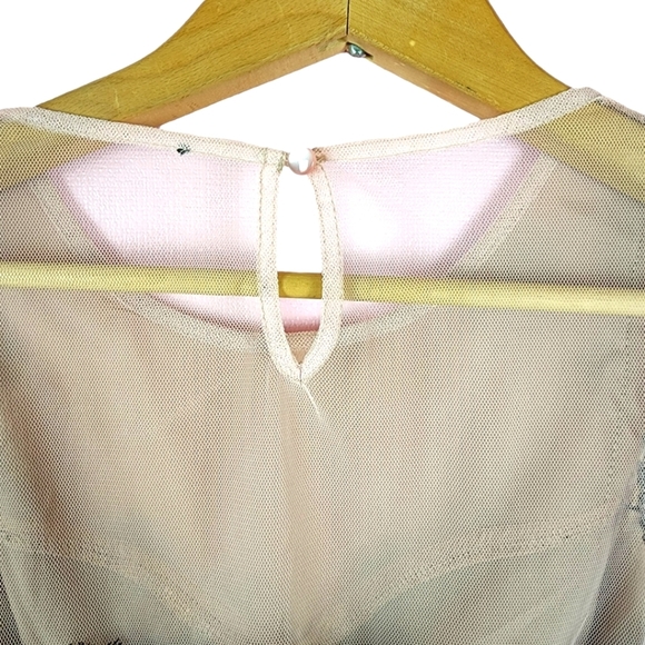 Forever 21 black and nude lace overlay dress - Picture 4 of 6